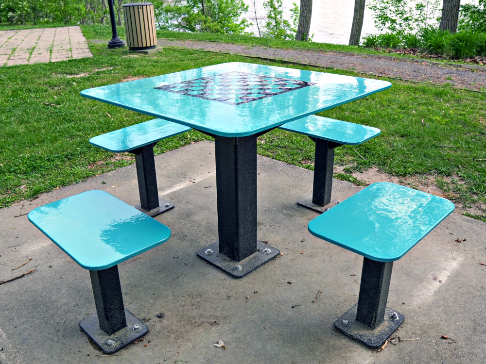 Table de ping-pong extérieure - Parcs et espaces verts - AtlasBarz