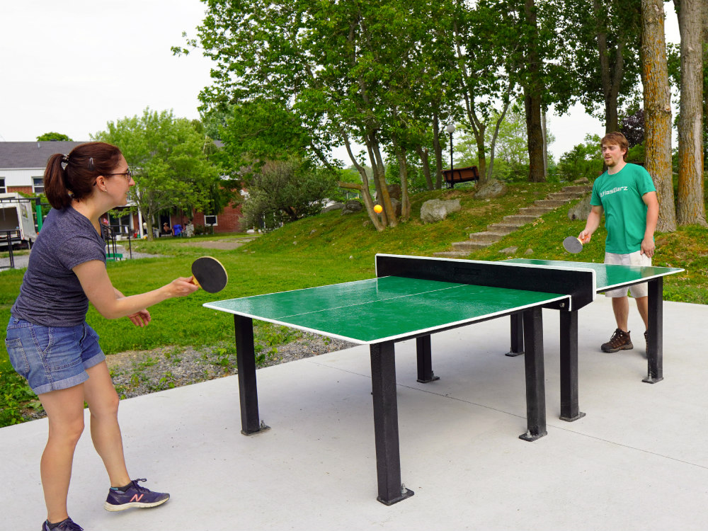 Fabriquer une table de ping pong - Ping Pong et Tennis de Table