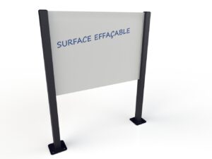 Tableau blanc extérieur effaçable à sec